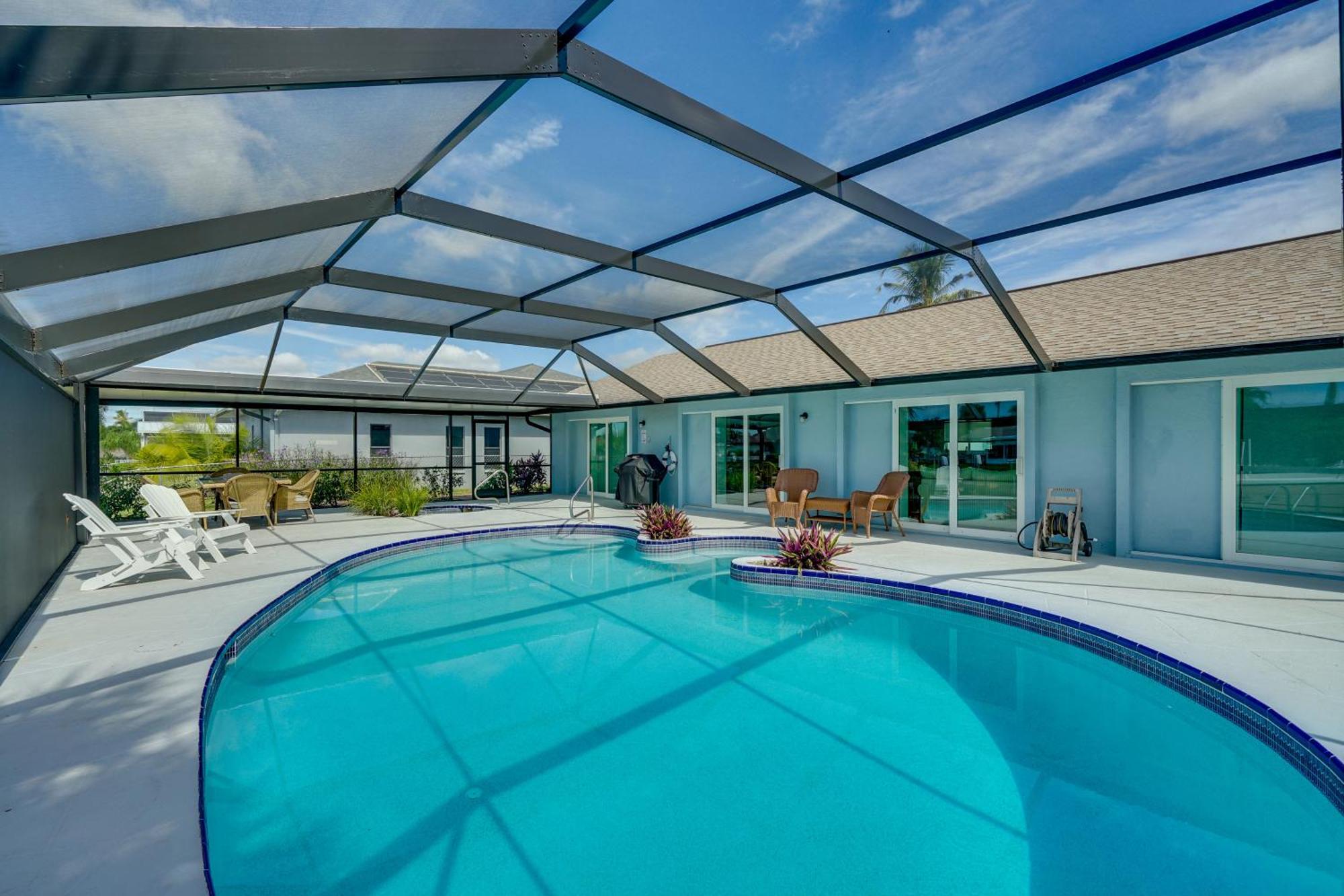 Beachy - Swim, Fish, Boat! * Cape Coral